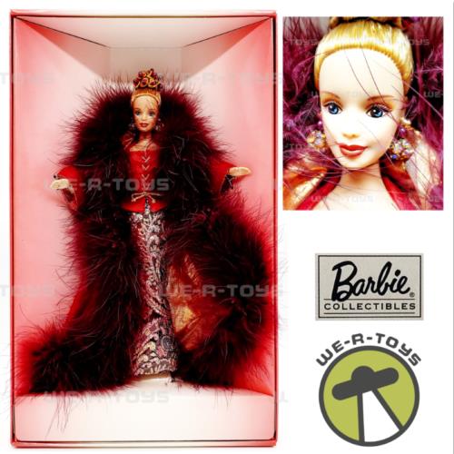 Cinnabar Sensation Barbie Doll Blonde by Byron Lars 1998 Mattel 23420
