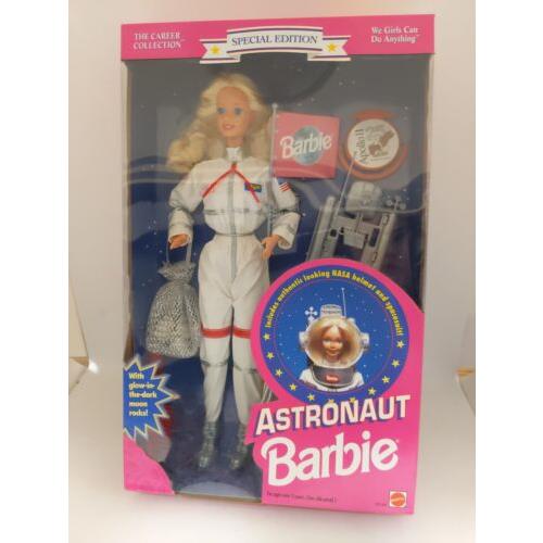 Vintage Mattel 1994 Special Edition Astronaut Barbie 12149 Career Collection