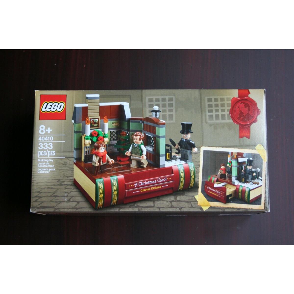 Lego Charles Dickens Tribute 40410 A Christmas Carol Building Kit