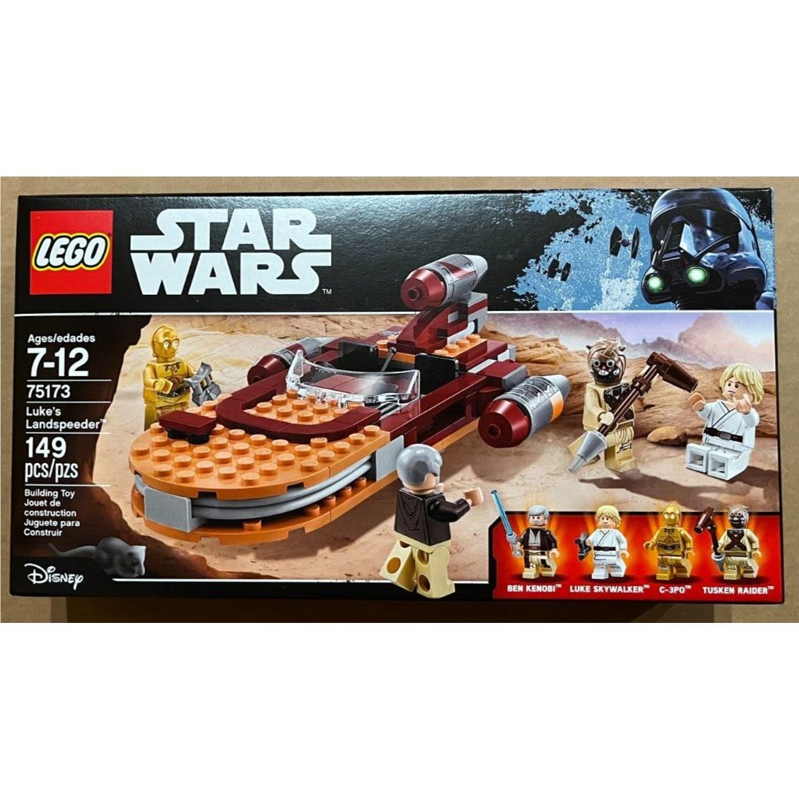 Lego Star Wars 75173 - Luke`s Landspeeder - Retired 2017