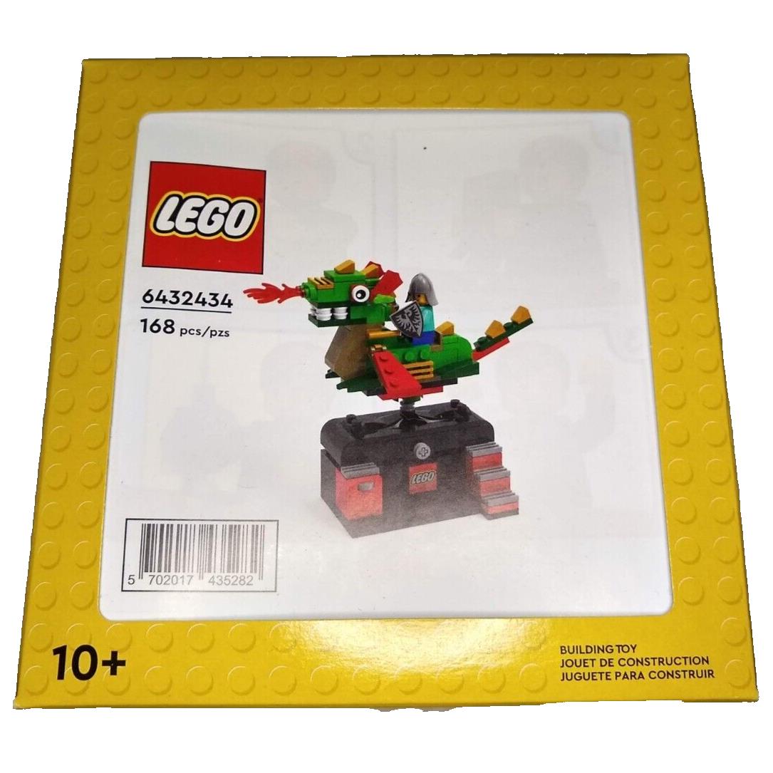 Lego Sets Promotional Dragon Adventure Ride International Release