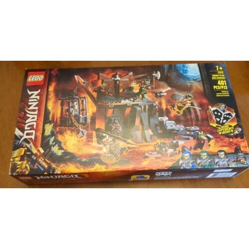 Lego Ninjago: Journey to The Skull Dungeons 71717