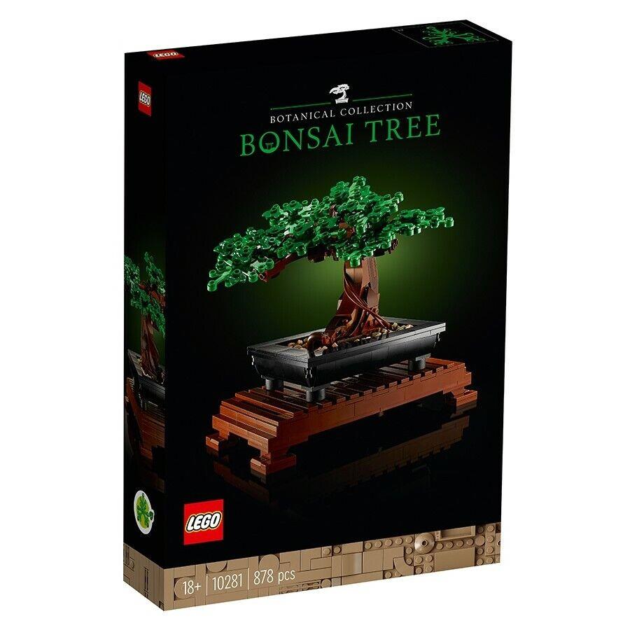 Lego Bonsai Tree 10281 Building Kit Botanical Collection