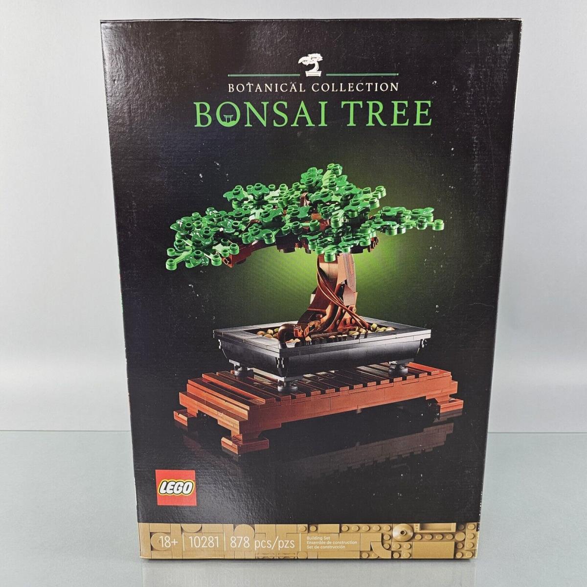 Lego 10281 Bonsai Tree Botanical Collection 878 Pcs