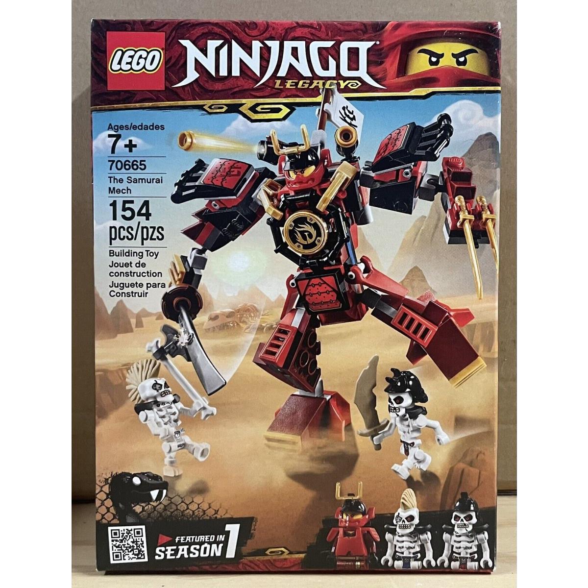 Lego Ninjago - 70665 - The Samurai Mech