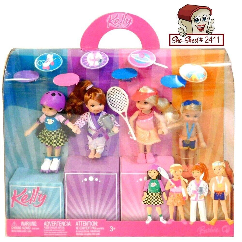 2007 Kelly Club I Can Be Sports Bunch Gift Set L8566 by Mattel D-2411-G