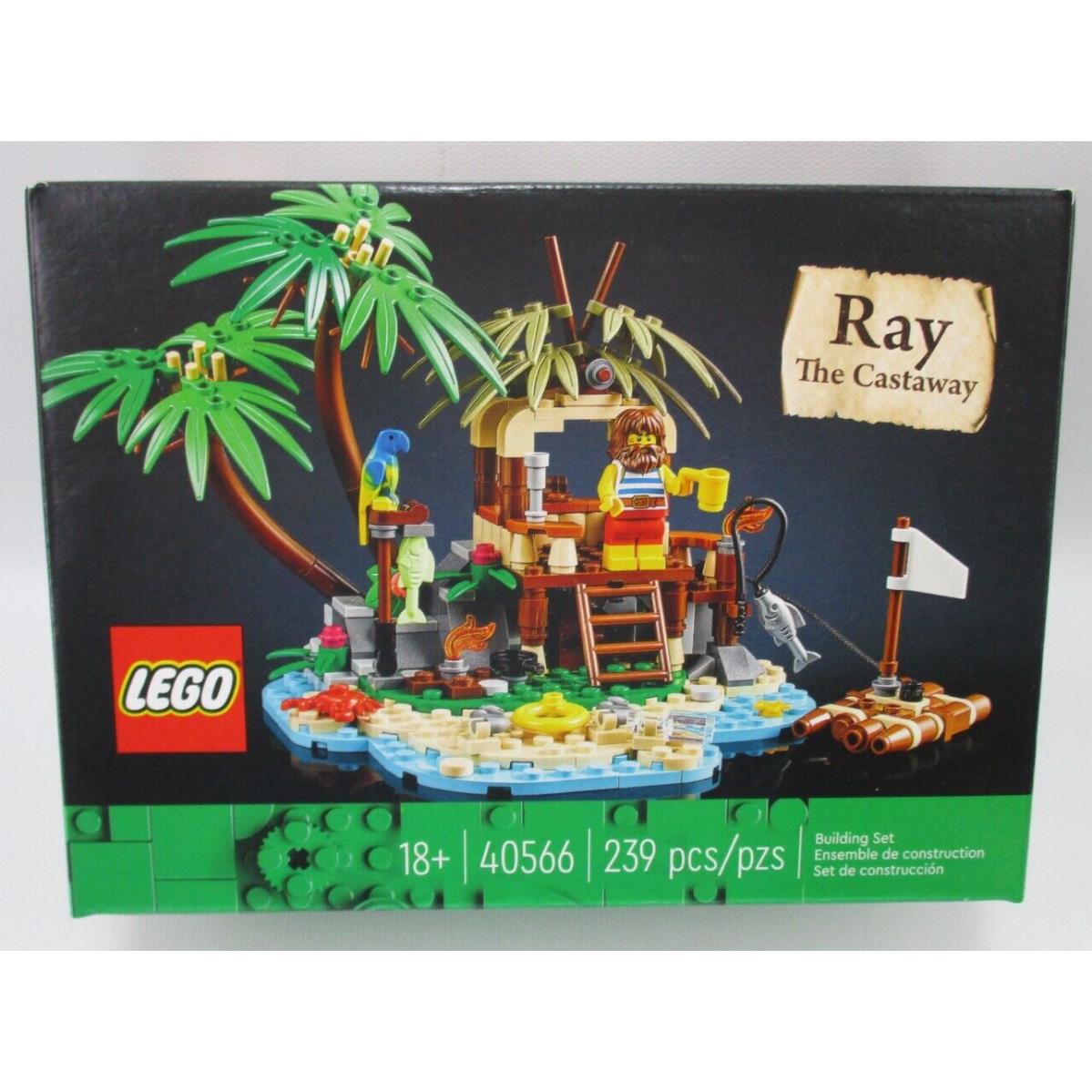 Lego Ray The Castaway 40566 Promo Gift 239 Pieces Retired