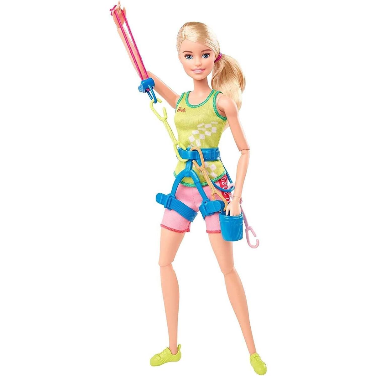 Barbie Olympic Games Tokyo 2020 Sport Climber Doll with Uniform Tokyo 2020