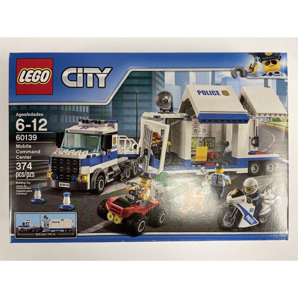 Lego Mobile Command Center - City 60139