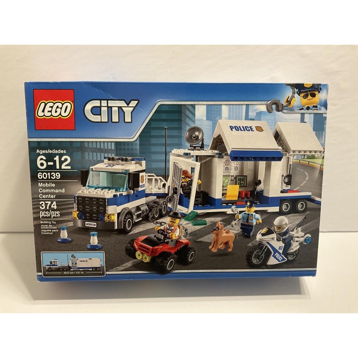 Lego City Police Mobile Command Center 60139