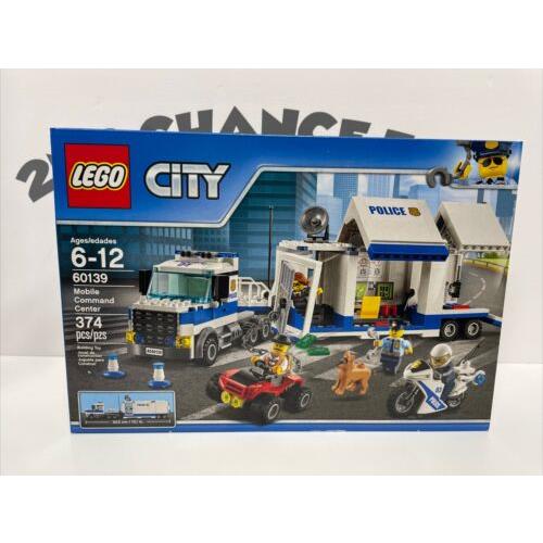 Lego 60139 City Mobile Command Center