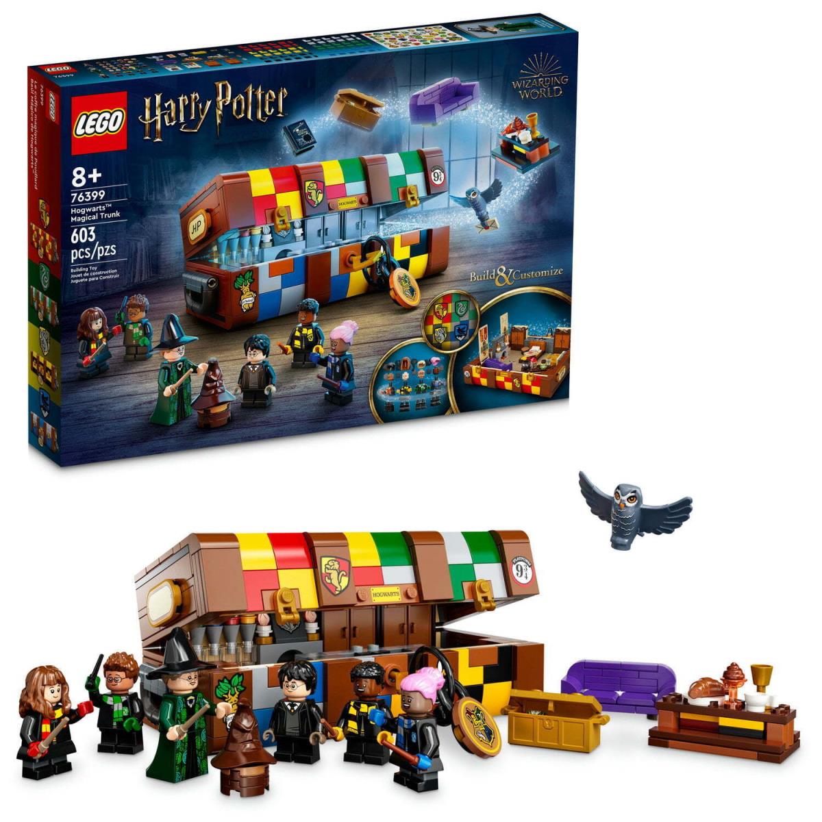 Lego Harry Potter Hogwarts Magical Trunk 76399