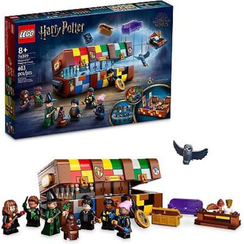 Lego Harry Potter Hogwarts Magical Trunk 76399 Luggage Set