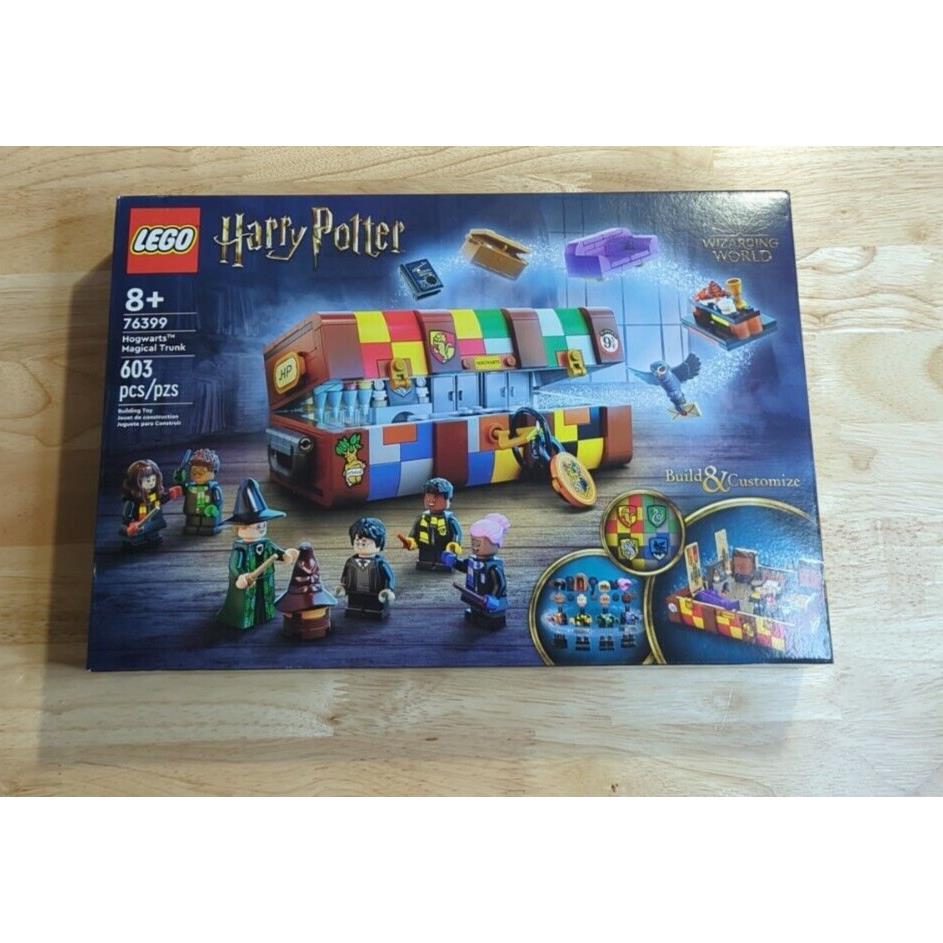 Lego Harry Potter: Hogwarts Magical Trunk 76399