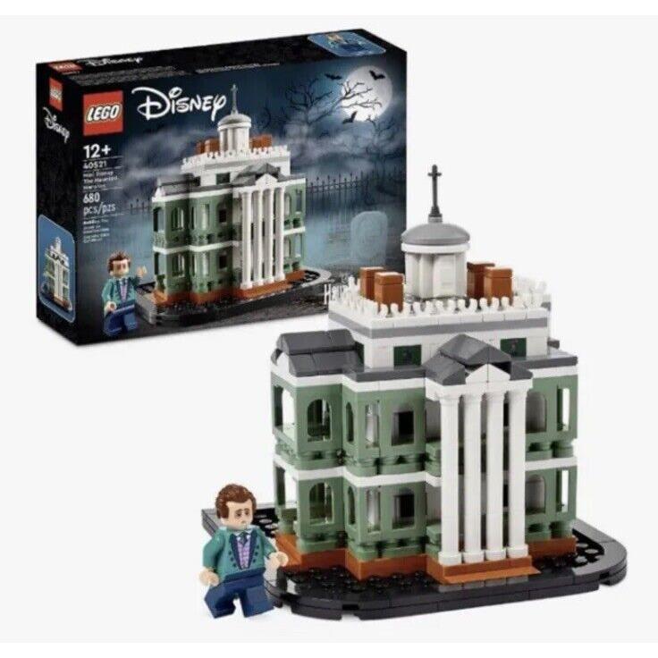 Lego 40521 Mini Disney The Haunted Mansion 680pc-Boxes Are