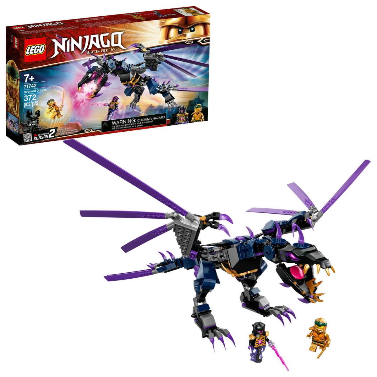 Lego Ninjago Legacy Overlord Dragon 71742