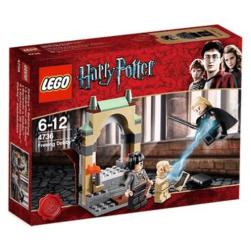 Lego Freeing Dobby 4736 Harry Potter Minifigure Building Set