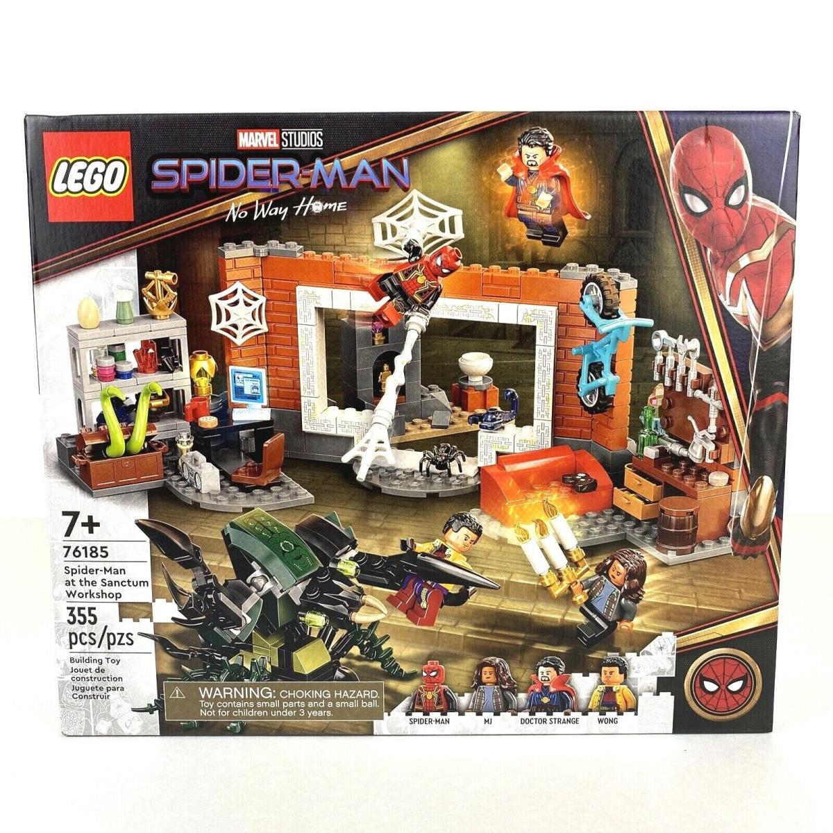 Lego 76185 Marvel Super Heroes: Spider-man at The Sanctrum Workshop 355 Pieces