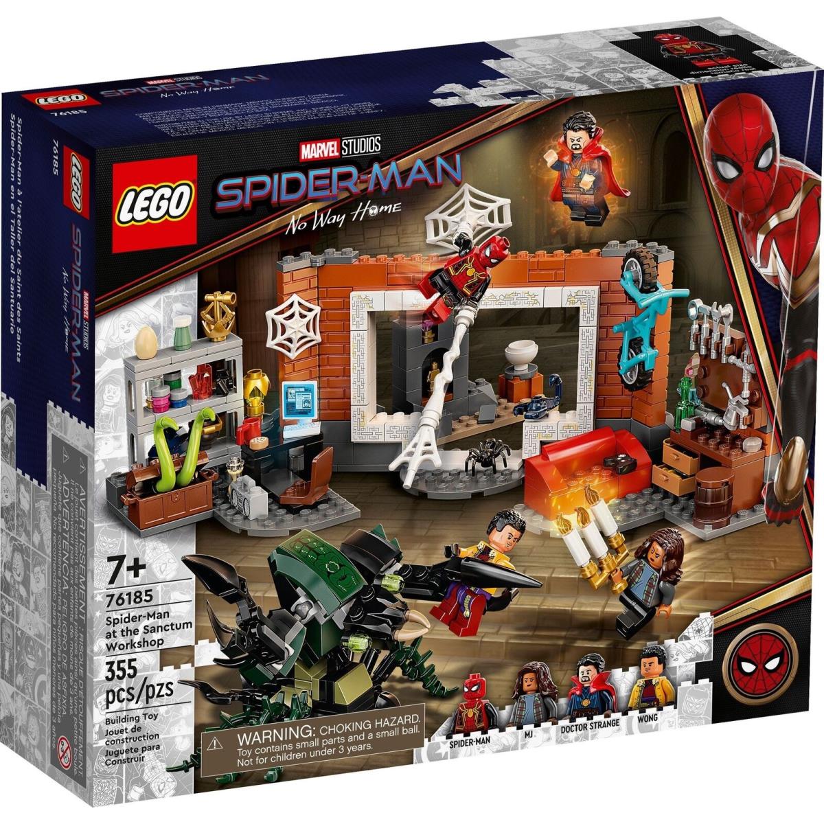 Lego Spider-man at The Sanctum Workshop 76185 Building Set 355 Pcs