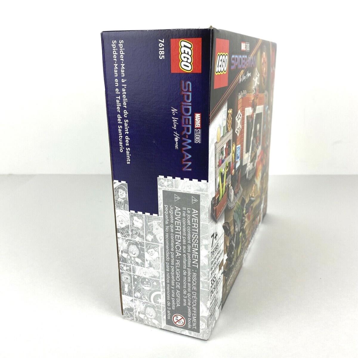 Lego 76185 Marvel Super Heroes: Spider-man at The Sanctrum Workshop 355 Pieces