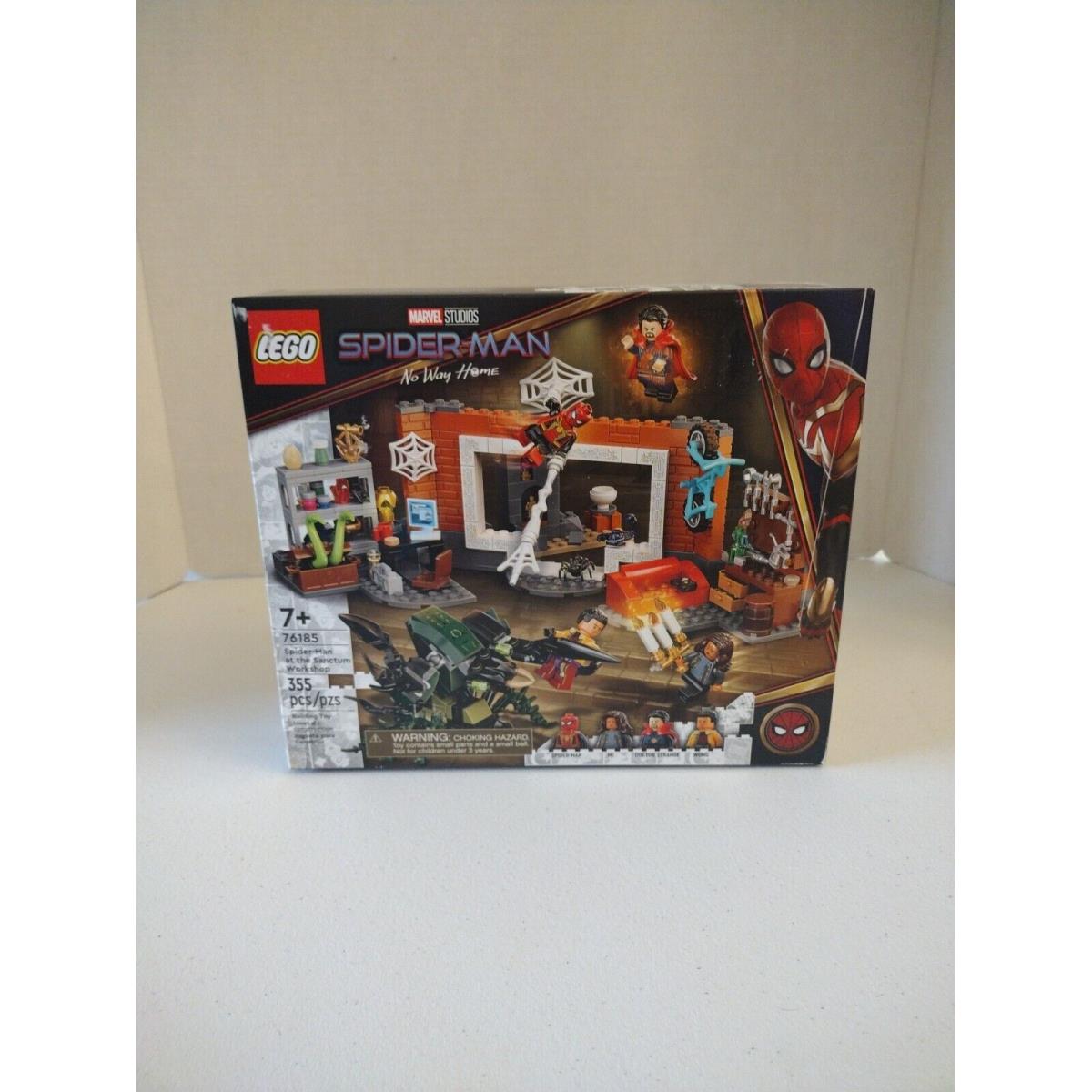 Lego 76185 Marvel Studios Spider-man at The Sanctum Workshop 7+ MJ