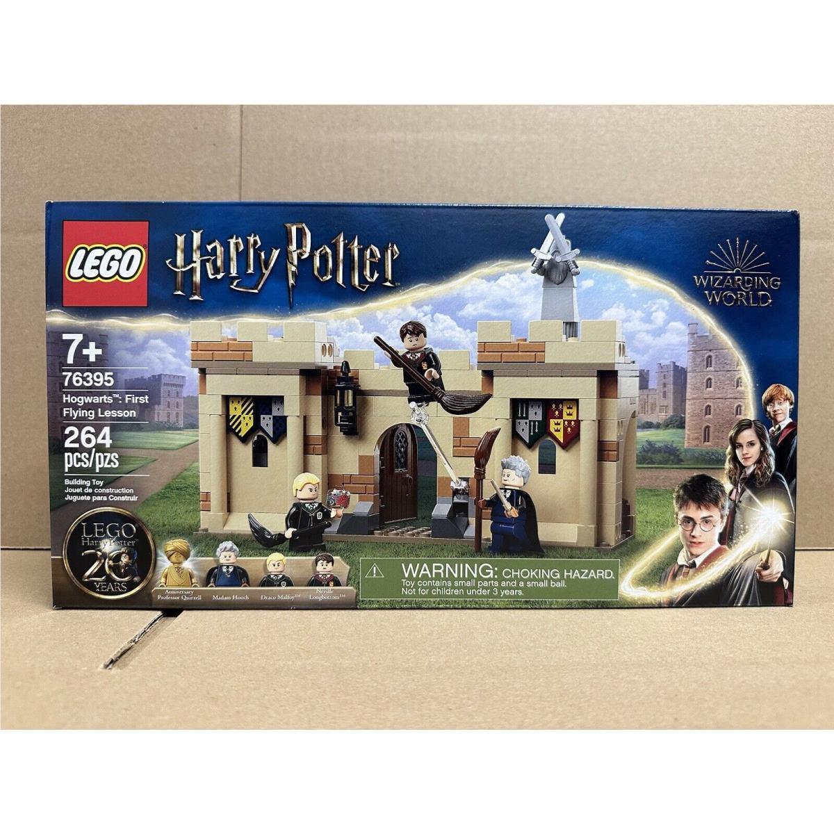 Lego Harry Potter - 76395 - Hogwarts: First Flying Lesson