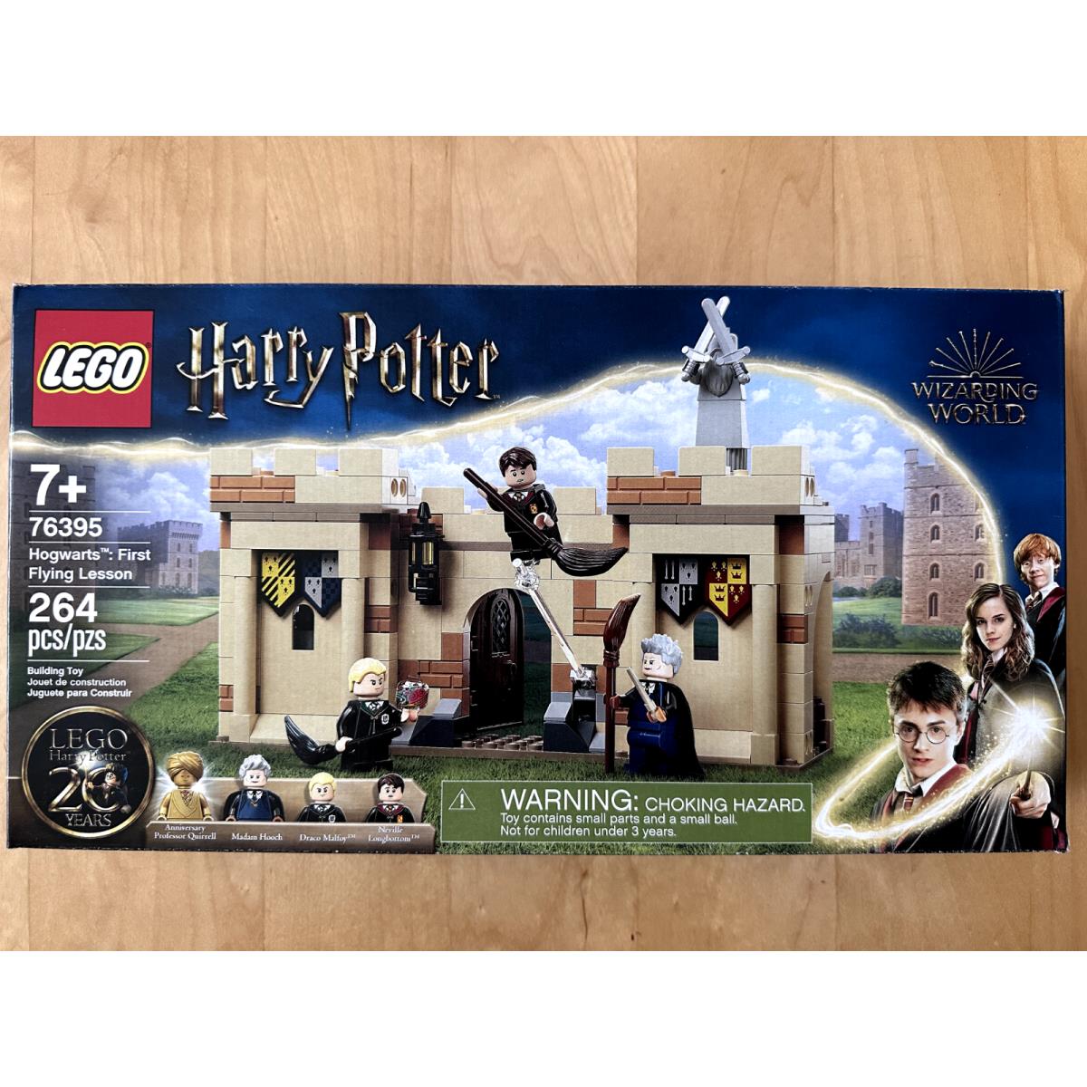 Lego Harry Potter 76395 Hogwarts: First Flying Lesson Nisb