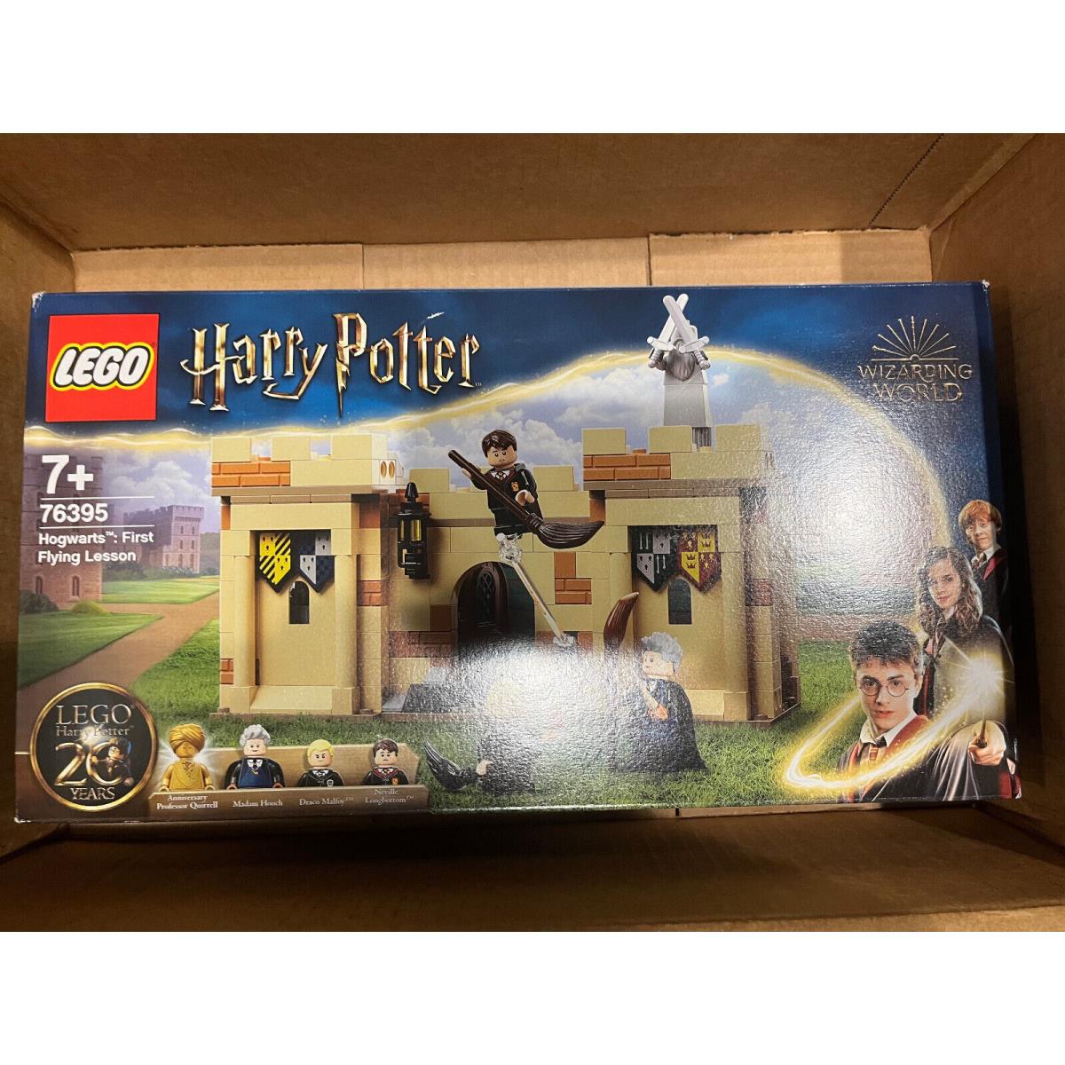 Lego 76395 Harry Potter Hogwarts: First Flying Lesson - New/sealed