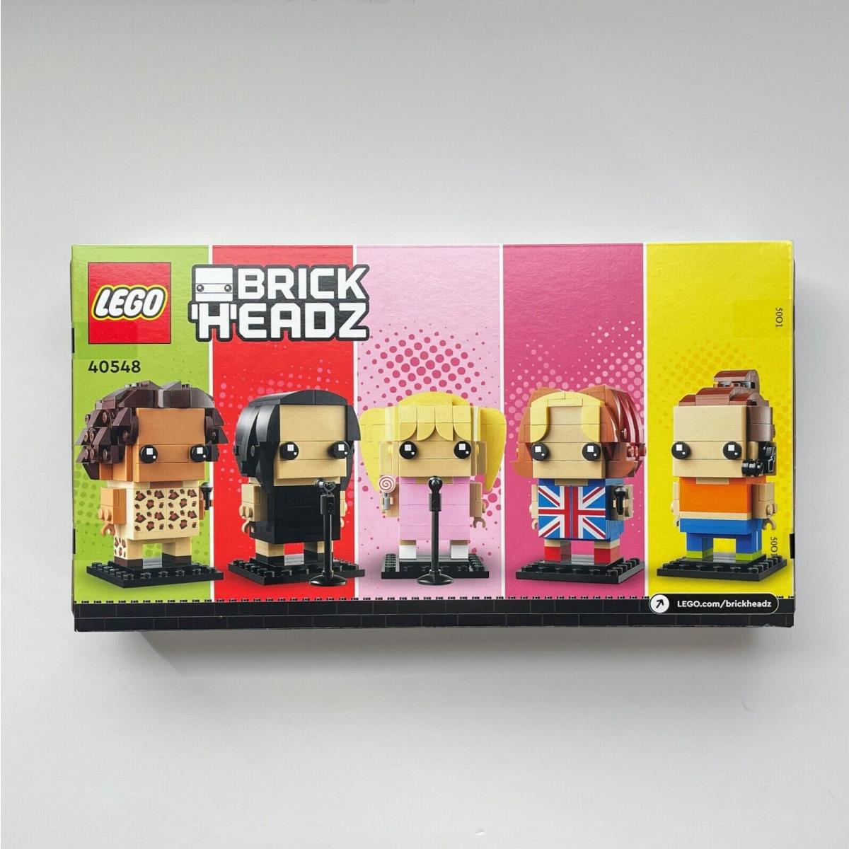 Lego Brickheadz Spice Girls Tribute Set 40548