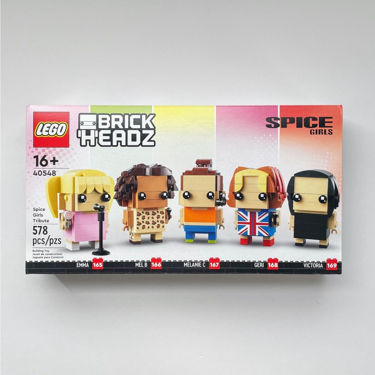 Lego Brickheadz Spice Girls Tribute Set 40548