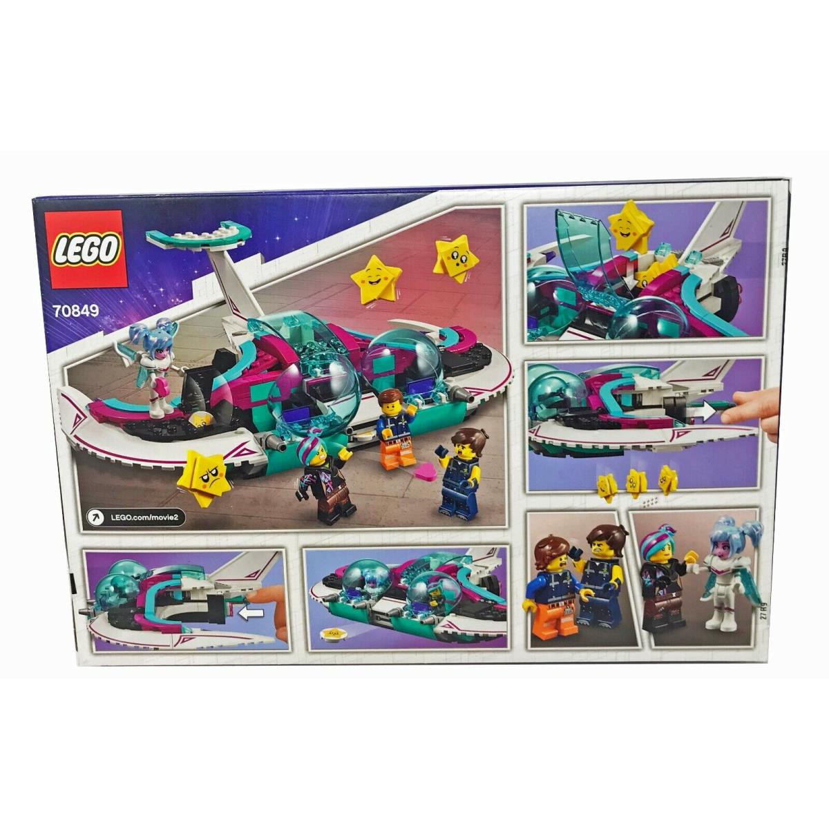 The Lego Movie 2 Wyld-mayhem Star Fighter 70849 405 Pcs Ages 8+