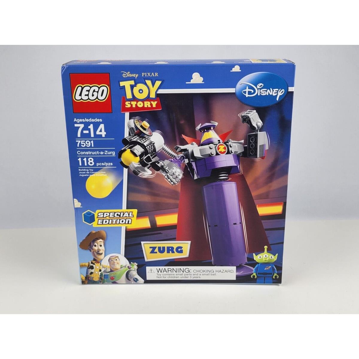 Lego Disney Toy Story 7591 - Build A Zurg
