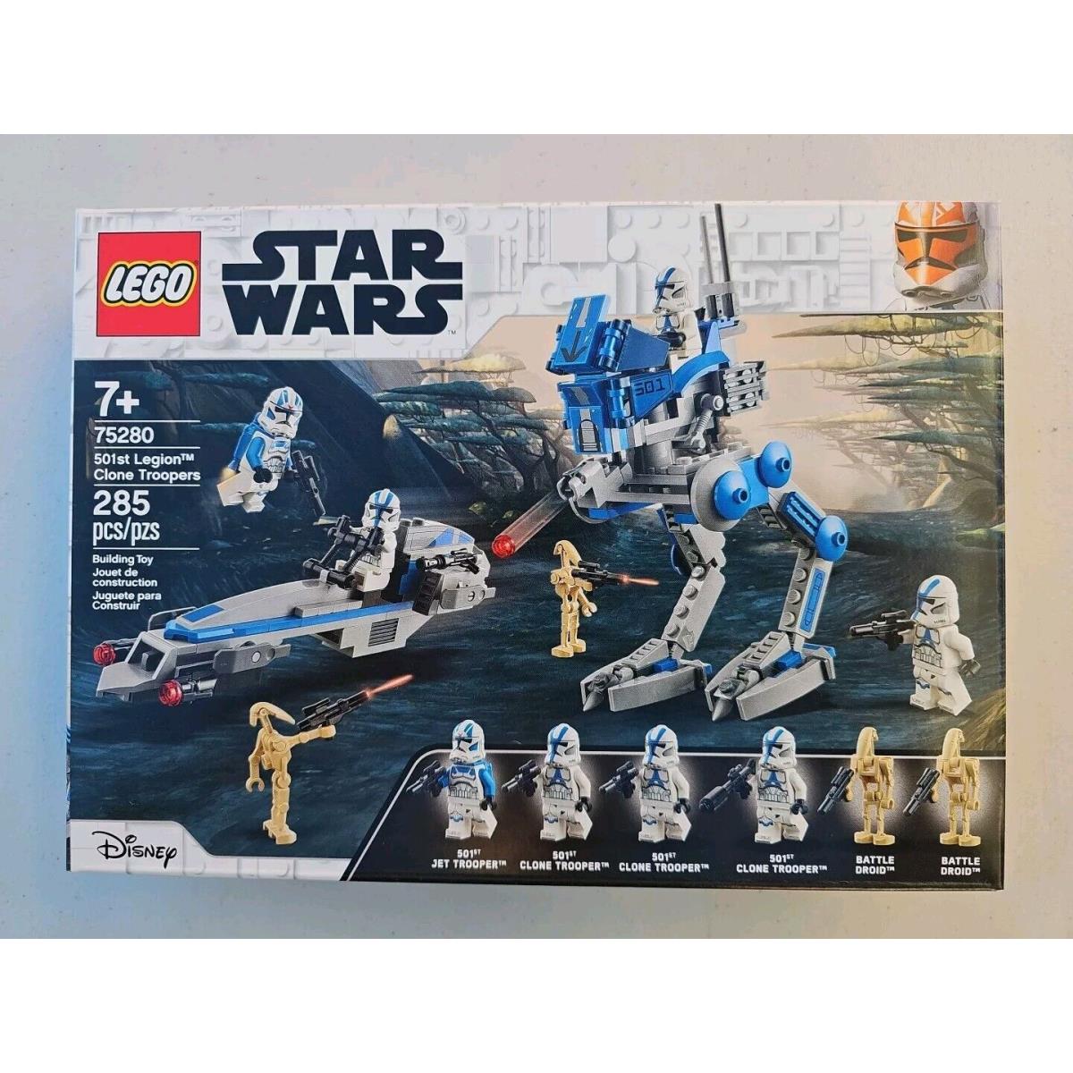 Lego 75280 501st Legion Retired Star Wars Wars Minifigure Battle Pack