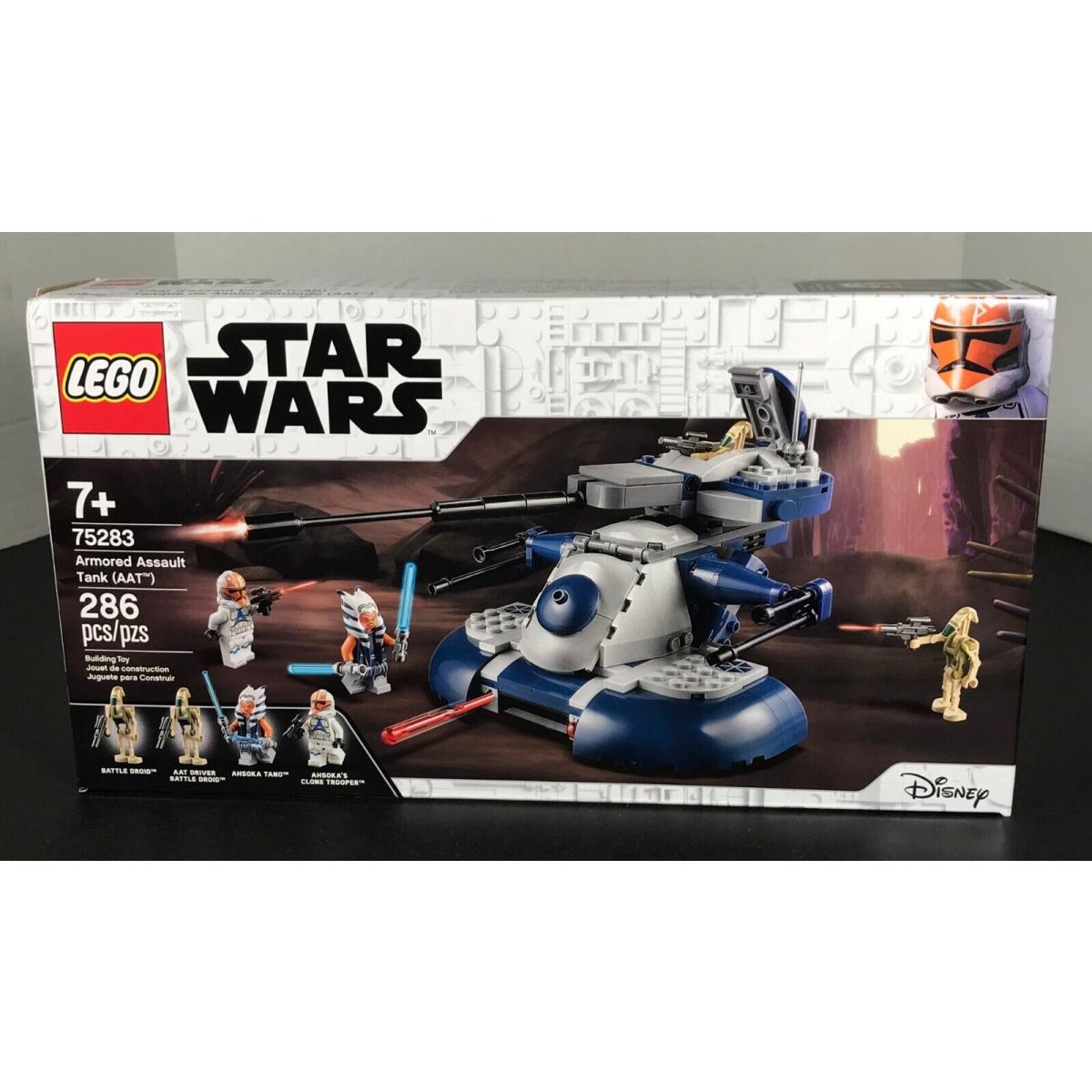 Lego Star Wars Armored Assault Tank Aat 75283 Ahsoka Battle Droid