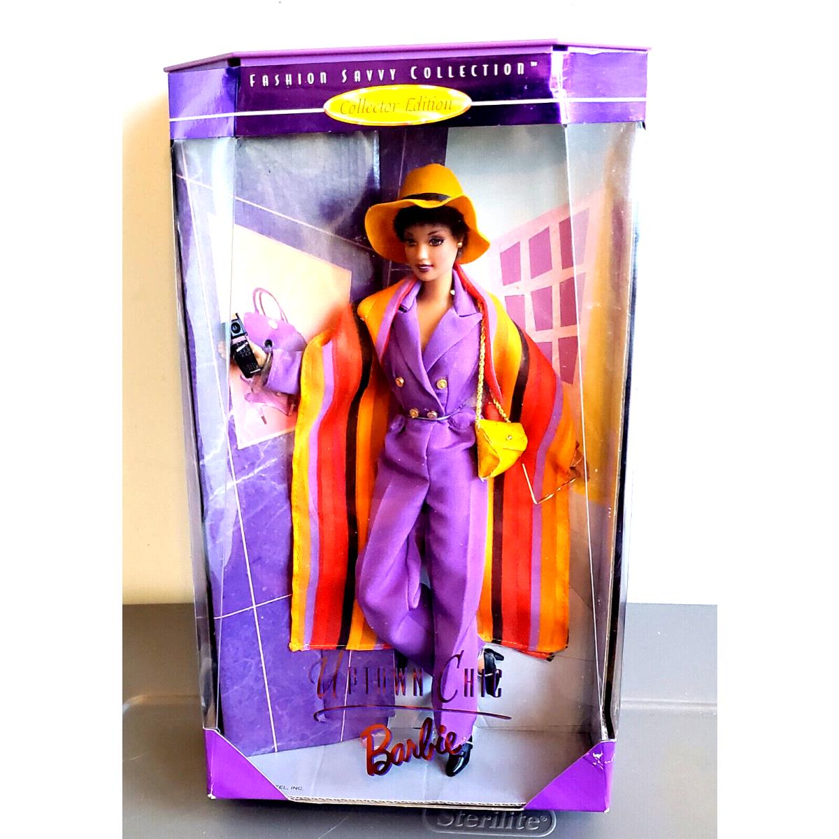 Barbie Uptown Chic Fashion Savvy Collection_k.perkins Designr 1998 Mattel