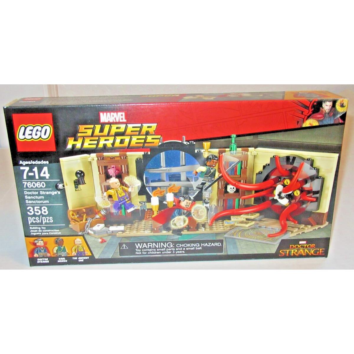 Lego Marvel Super Heroes 76060 Doctor Strange`s Sanctum Sanctorum Nisb Beast