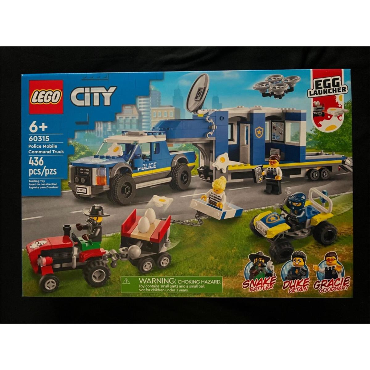 Lego City 60315 Police Mobile Command Truck