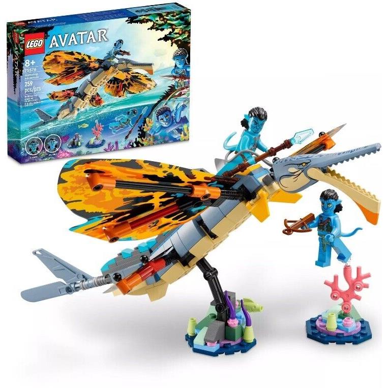 Lego Avatar Skimwing Adventure Set 75576