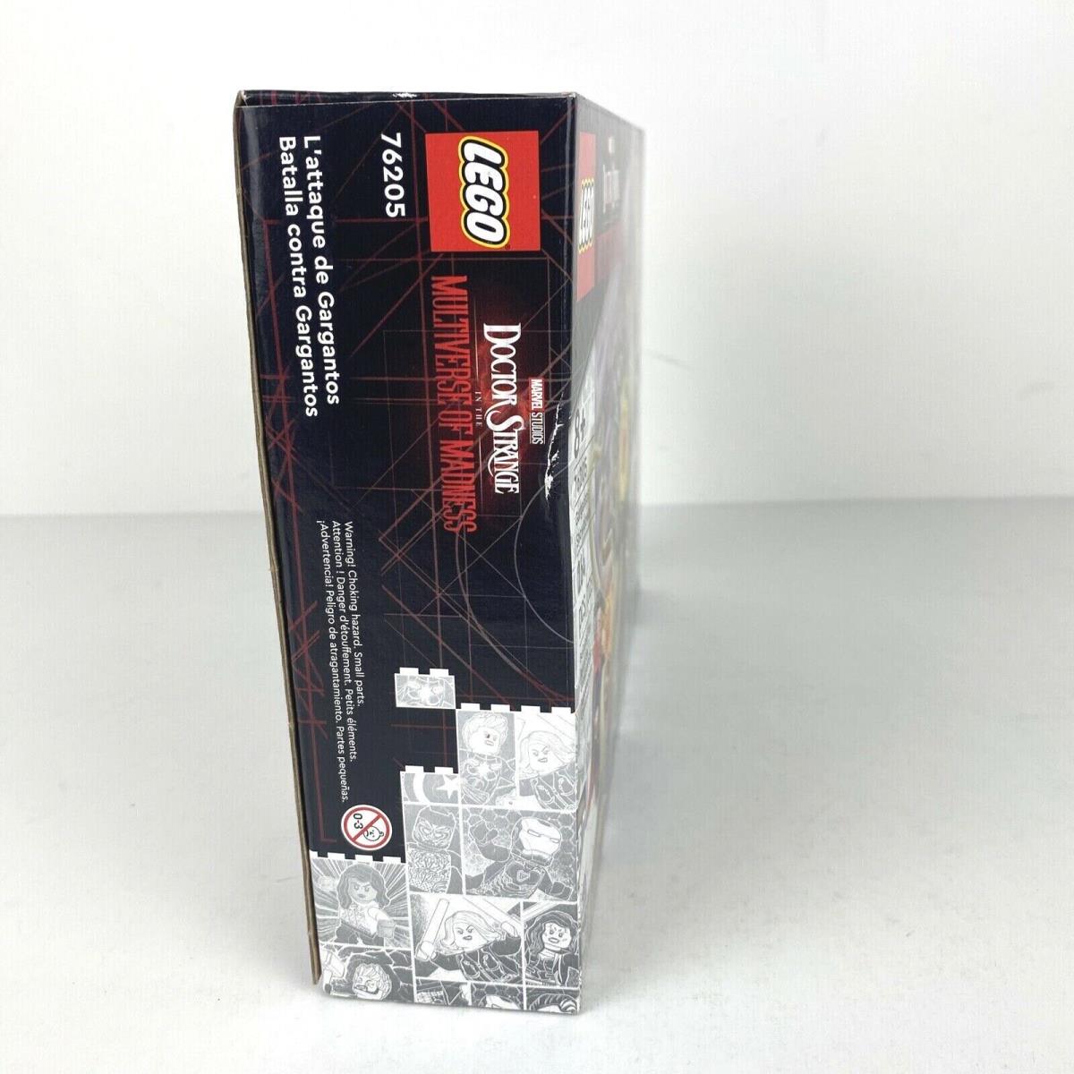Lego 76205 Marvel Doctor Strange Gargantos Showdown 264 Pieces Building Toy Set