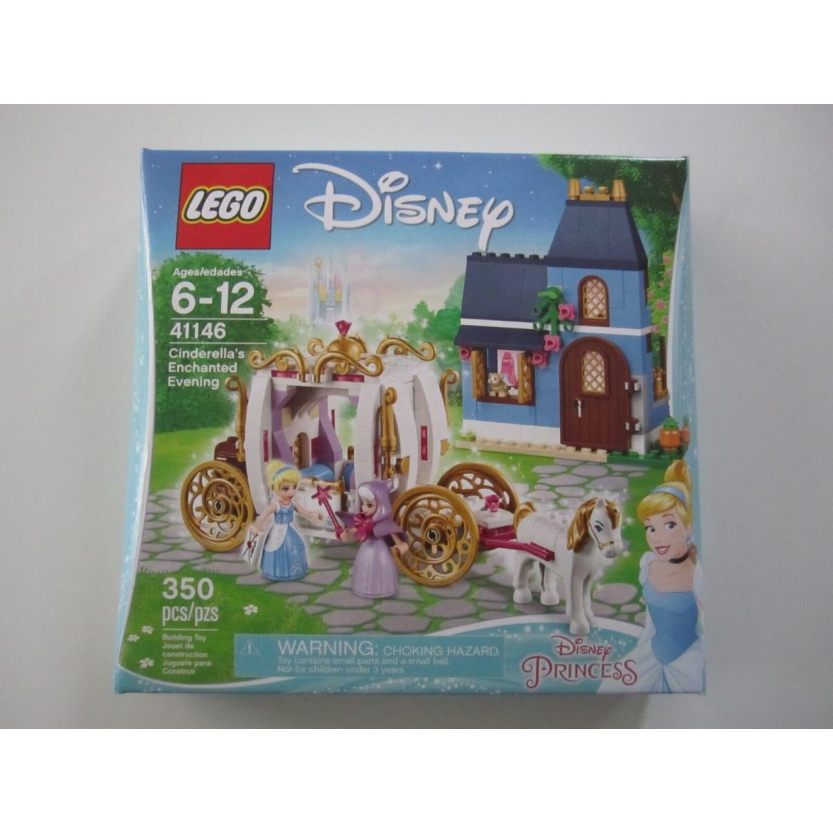 41146 Lego Disney Princess Cinderella`s Enchanted Evening Retired