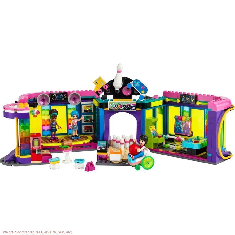 Lego Friends Roller Disco Arcade 41708 Building Kit