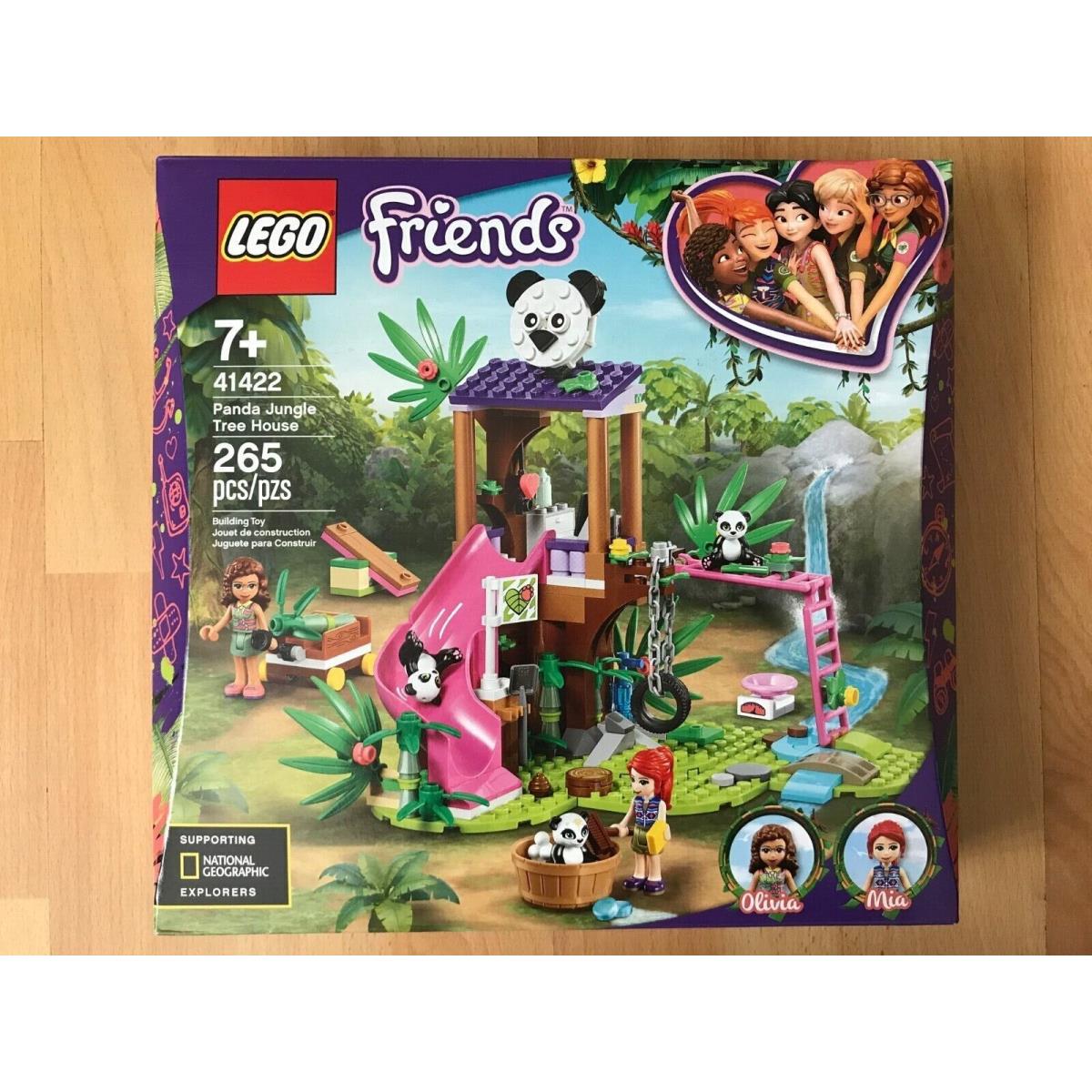 Lego Friends 41422 Panda Jungle Tree House Nisb