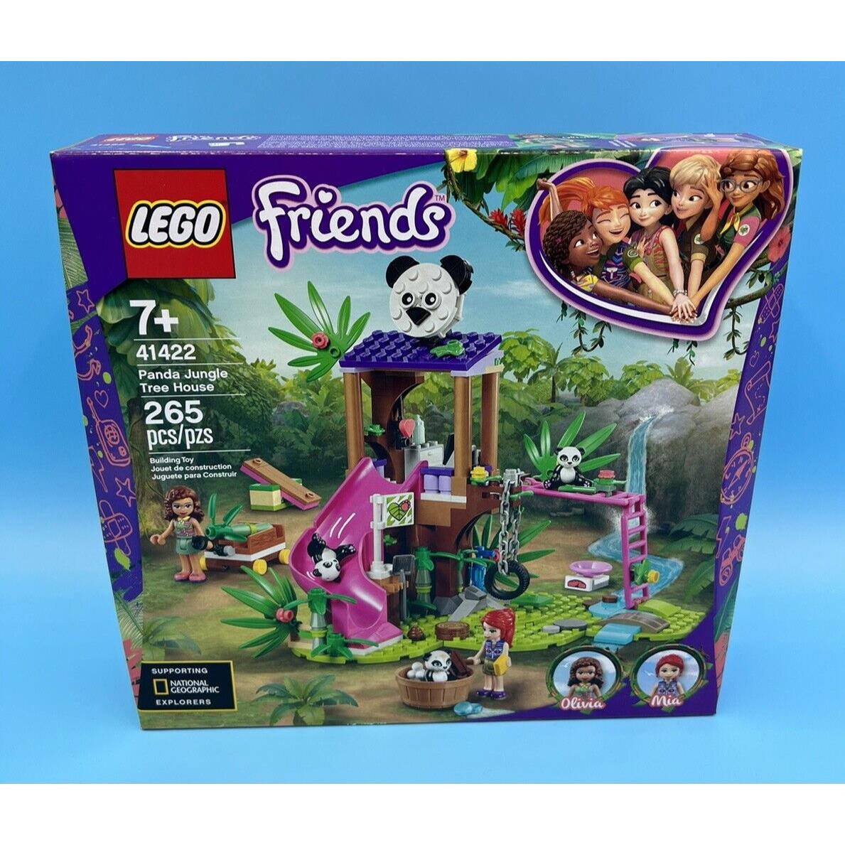 Lego Friends: Panda Jungle Tree House 41422