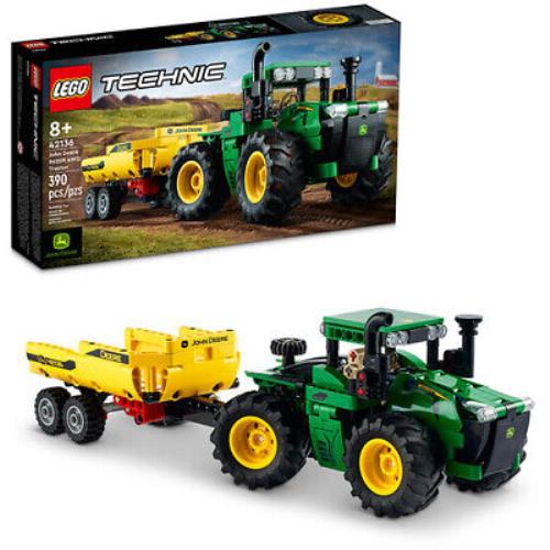 Lego Technic John Deere 9620R 4WD Tractor 42136 Toy Brick