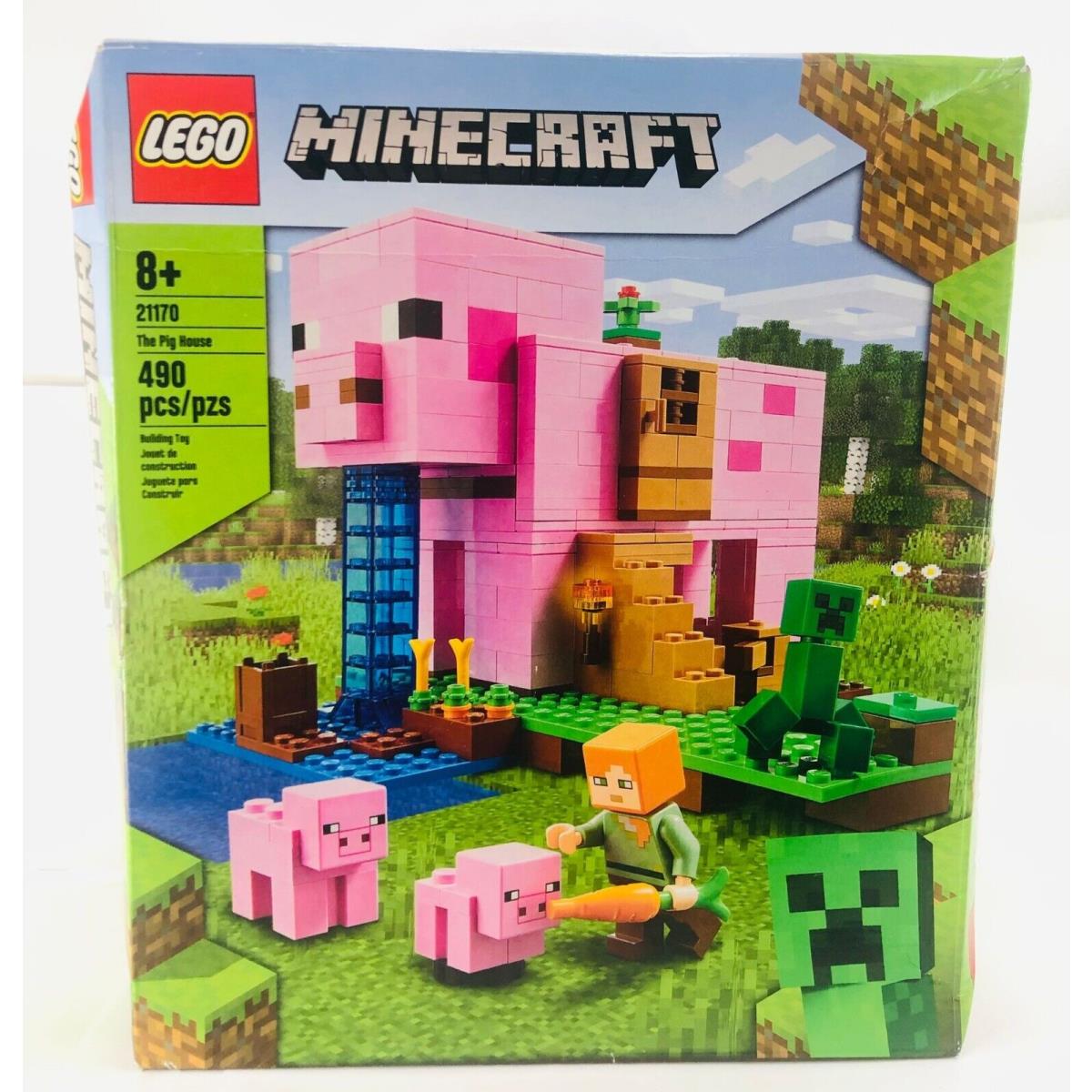 Lego Minicraft The Pig House