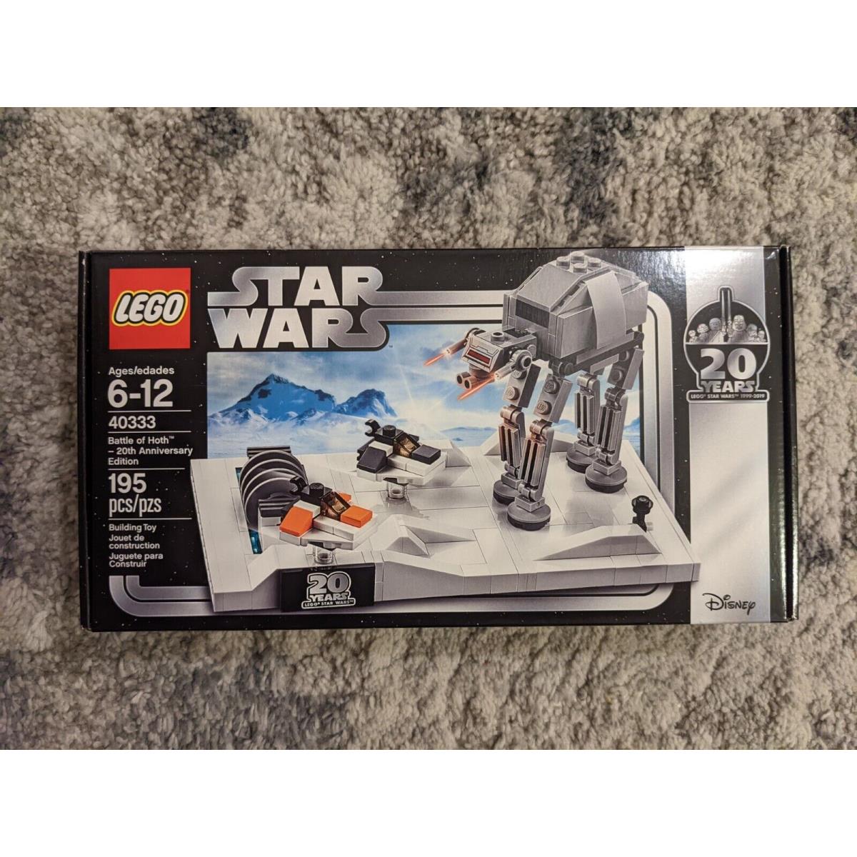 Lego 40333 Star Wars Battle of Hoth 20th Anniversary