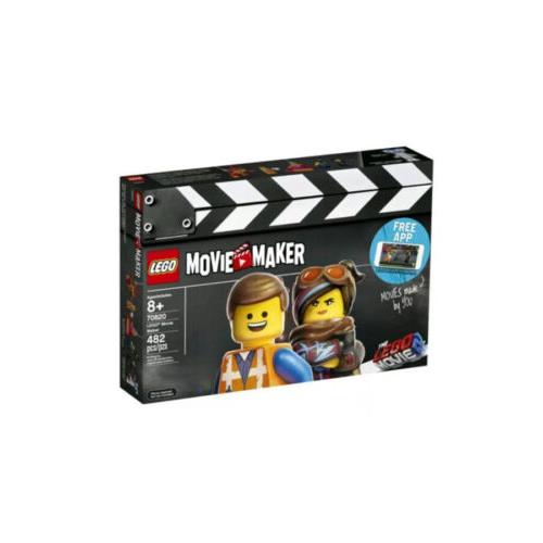 Retired The Lego Movie 2 Movie Maker Building Toy Set 482pcs 70820