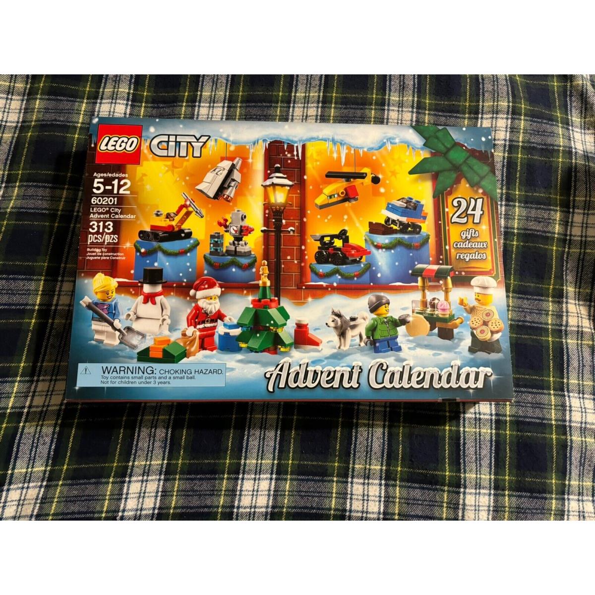 Lego City: City Advent Calendar Bakery 60201 Retired - Nisb