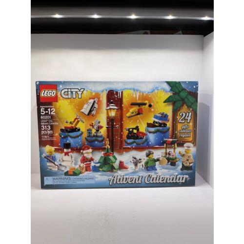 Lego City Lego City Advent Calendar 60201 Building Kit 313 Pcs