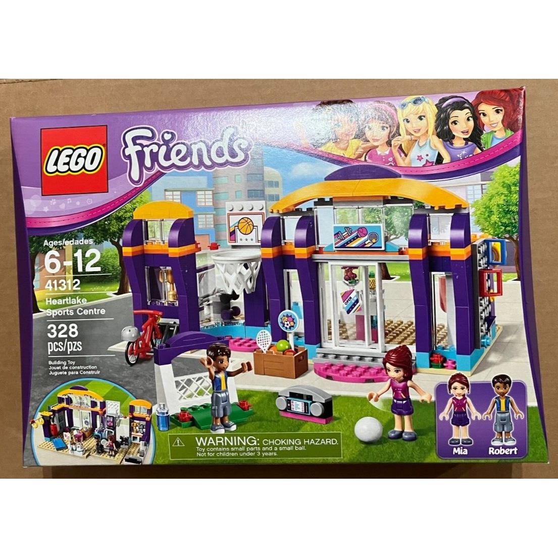 Lego Friends 41312 - Heartlake Sports Center - Retired 2017